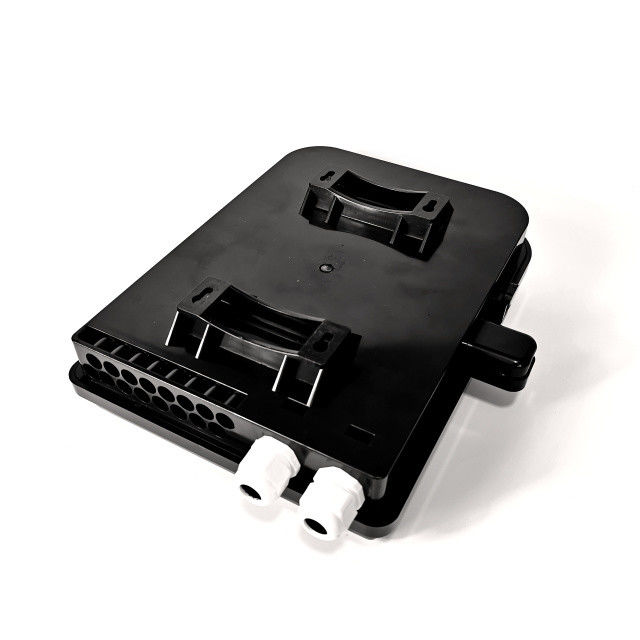 Hochiry Network Fiber Optic Distribution Box Waterproof IP65 16 Core 260mm*210mm*90mm