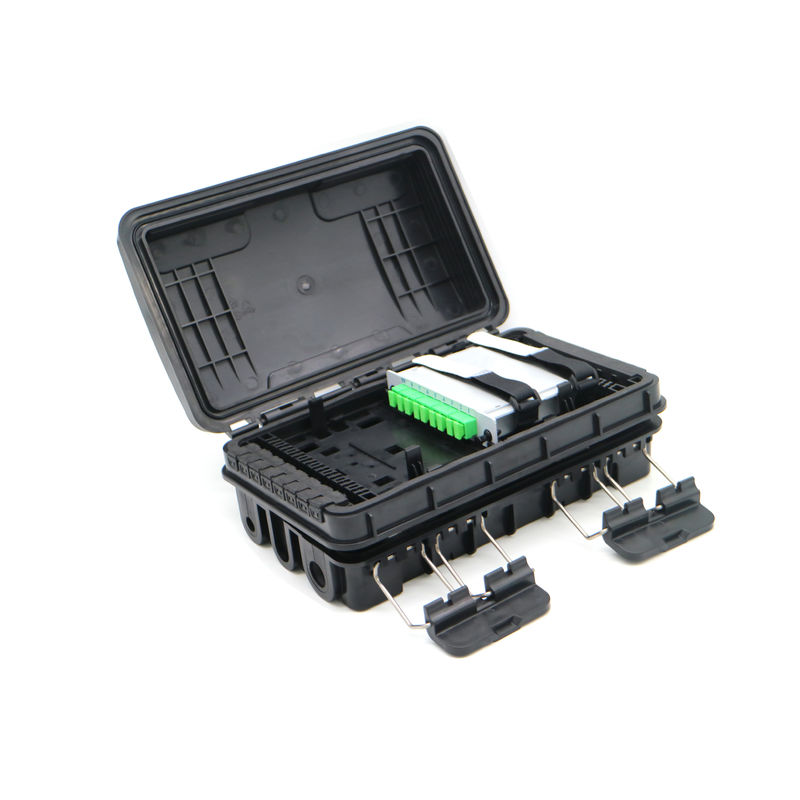 96 Cores Fiber Optic Splice Closure / Joint Enclosure IP65 OEM ROHS Approved