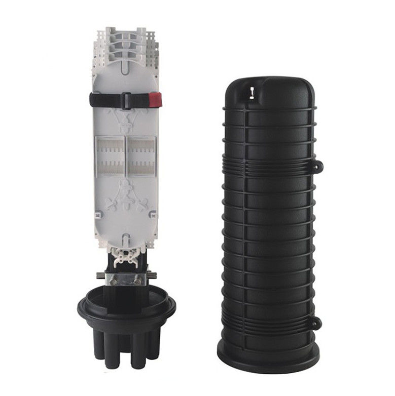 144 Fiber Optic Splice Closure FOSC Waterproof Dome Type for FTTH FTTB
