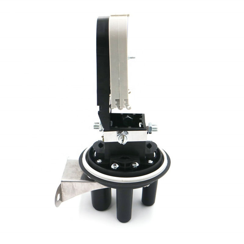 2 In 2 Out FOSC Fiber Optic Joint Enclosure , FTTB Heat Shrinkable Splice Closure