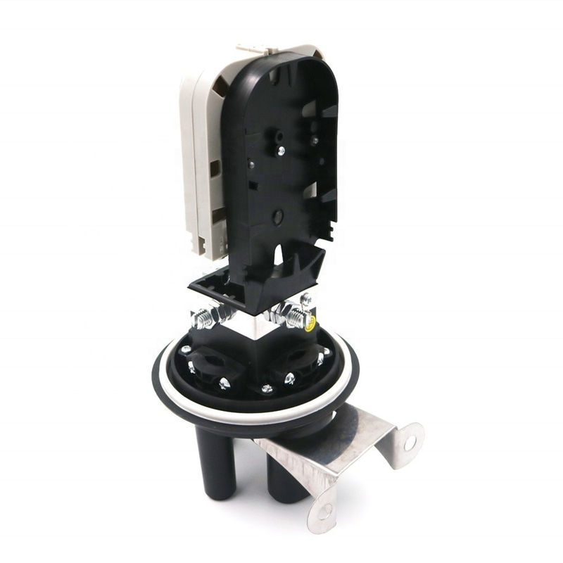 2 In 2 Out FOSC Fiber Optic Joint Enclosure , FTTB Heat Shrinkable Splice Closure