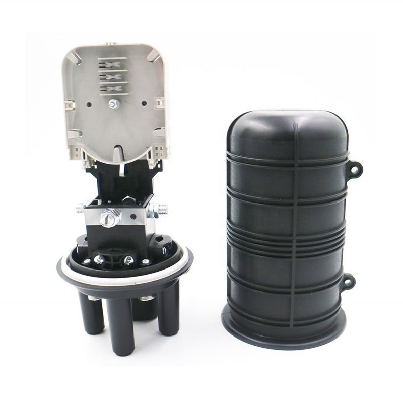 2 In 2 Out FOSC Fiber Optic Joint Enclosure , FTTB Heat Shrinkable Splice Closure