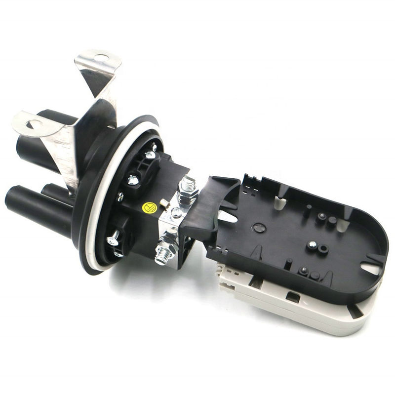 2 In 2 Out FOSC Fiber Optic Joint Enclosure , FTTB Heat Shrinkable Splice Closure