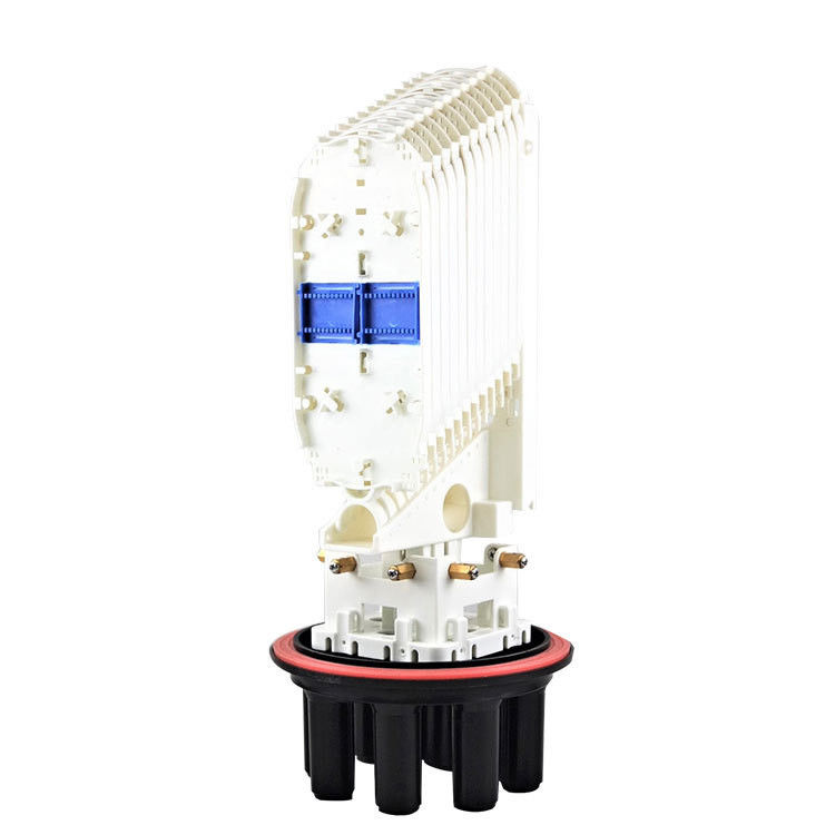 FTTH FTTX Fiber Optic Splice Closure IP68 Dome Vertical Type