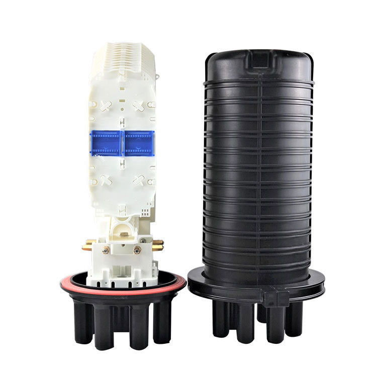 FTTH FTTX Fiber Optic Splice Closure IP68 Dome Vertical Type