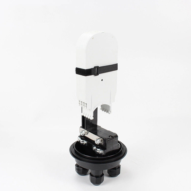 96 Cores Fiber Optic Splice Enclosure / Joint Closure IP68 Dome Type Mechanical