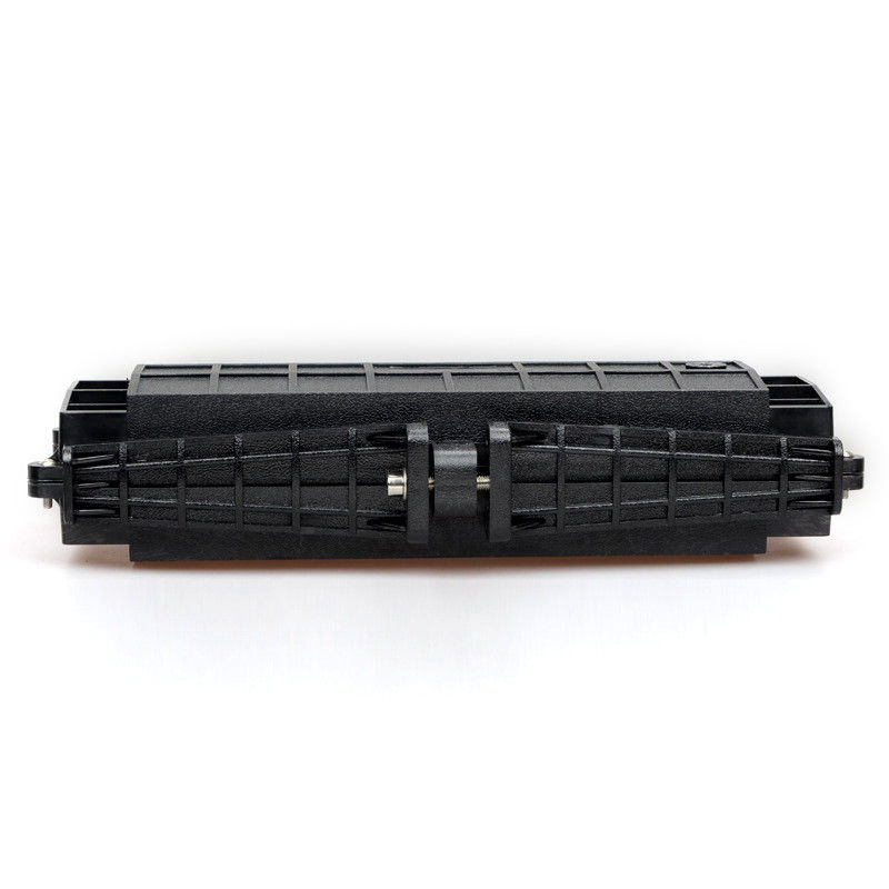 IP68 FTTH Horizontal Fiber Optic Joint Closure 48 96 Cores 2 Inlet 2 Outlet