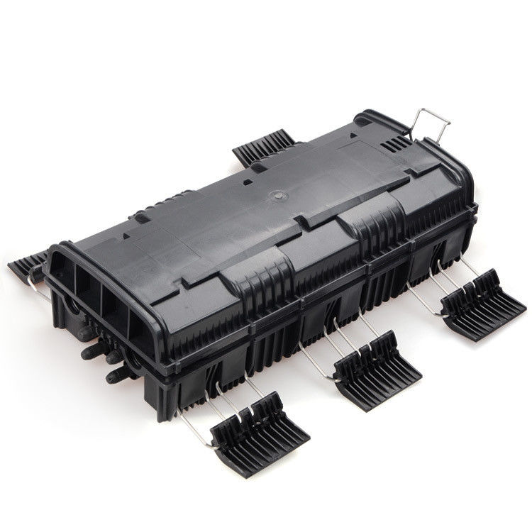 Outdoor Fiber Optic Splice Closure Wall Pole Mount 4 6 8 12 16 24 Core