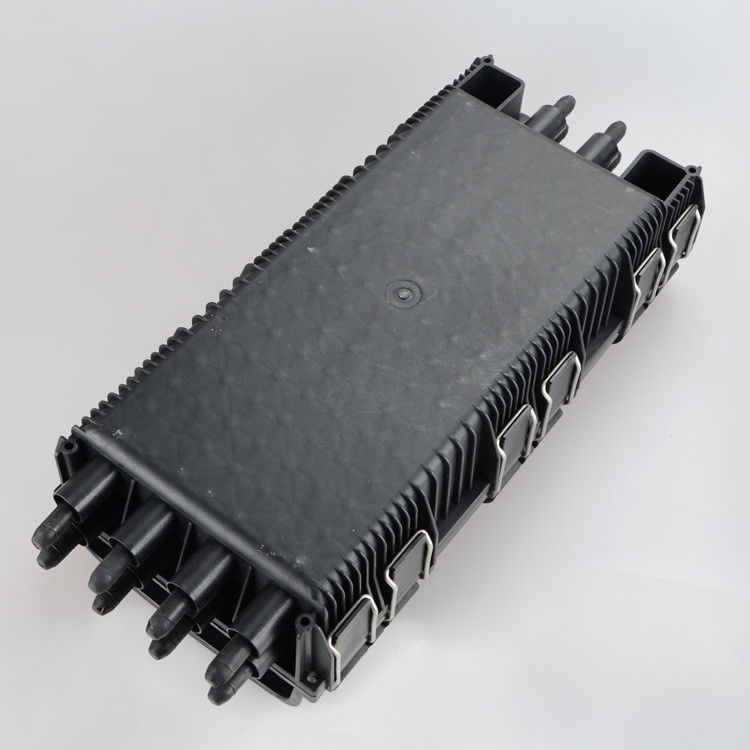 Outdoor Fiber Optic Splice Closure Wall Pole Mount 4 6 8 12 16 24 Core