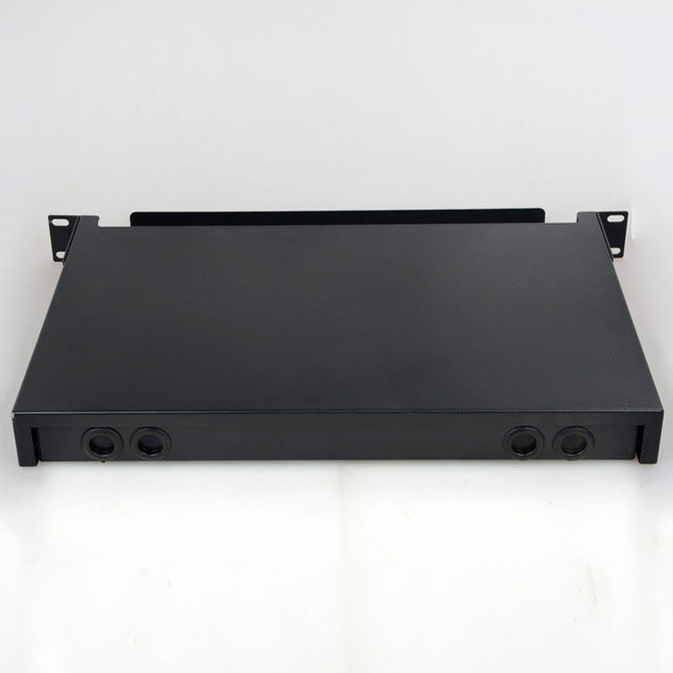 FTTH Fiber Optic Patch Panel ODF 48 Port 19 Inch Slide Rail Rack Mount Drawer
