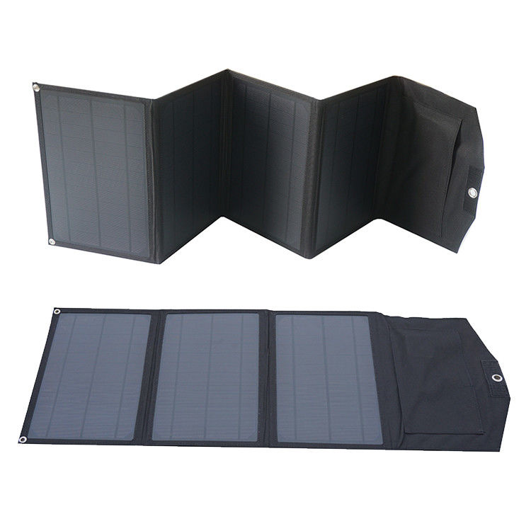 Outdoor Solar PV Panel 120W Multiple Outputs 5V Imported Foldable Solar Cells Kit
