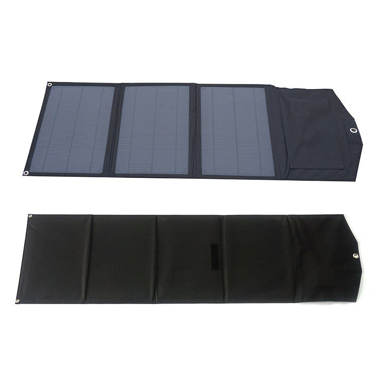 Outdoor Solar PV Panel 120W Multiple Outputs 5V Imported Foldable Solar Cells Kit