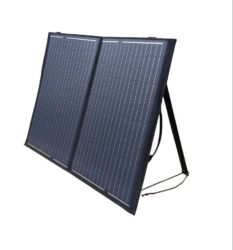 Waterproof Solar PV Panel Charger Dual 100w 5V 2.1A USB Portable 2 Folding
