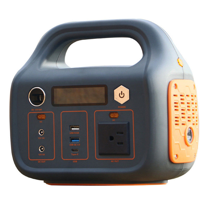 4.5KG 300w Portable Lithium Power Station 110V Mini Portable Solar Generator