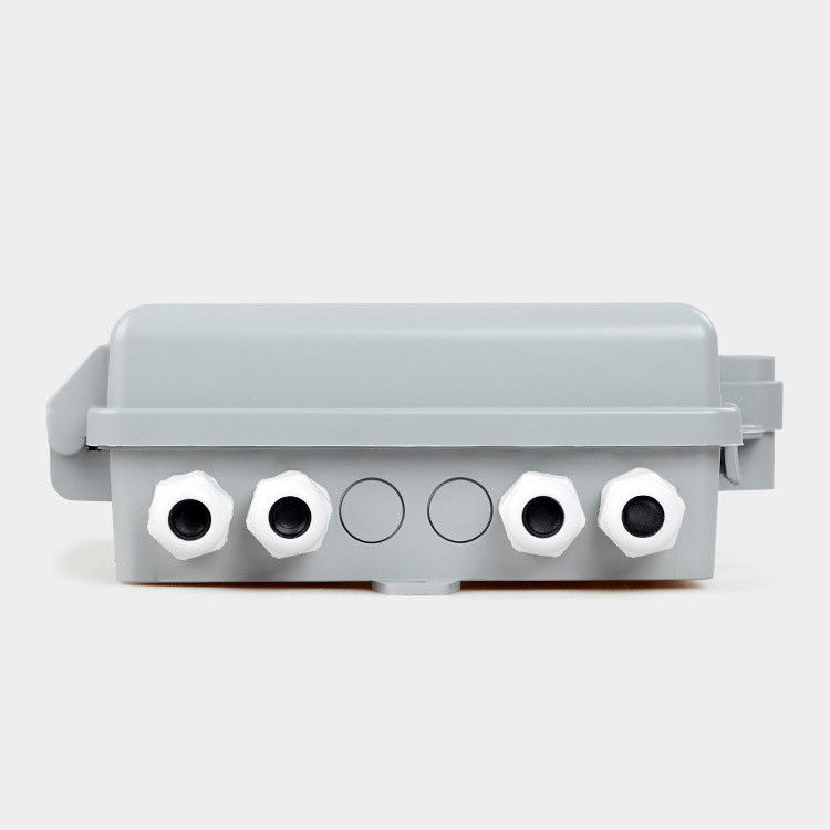 IP65 Waterproof Fiber Optic Distribution Box FTTH 12 Core Outdoor Fiber Terminal Box