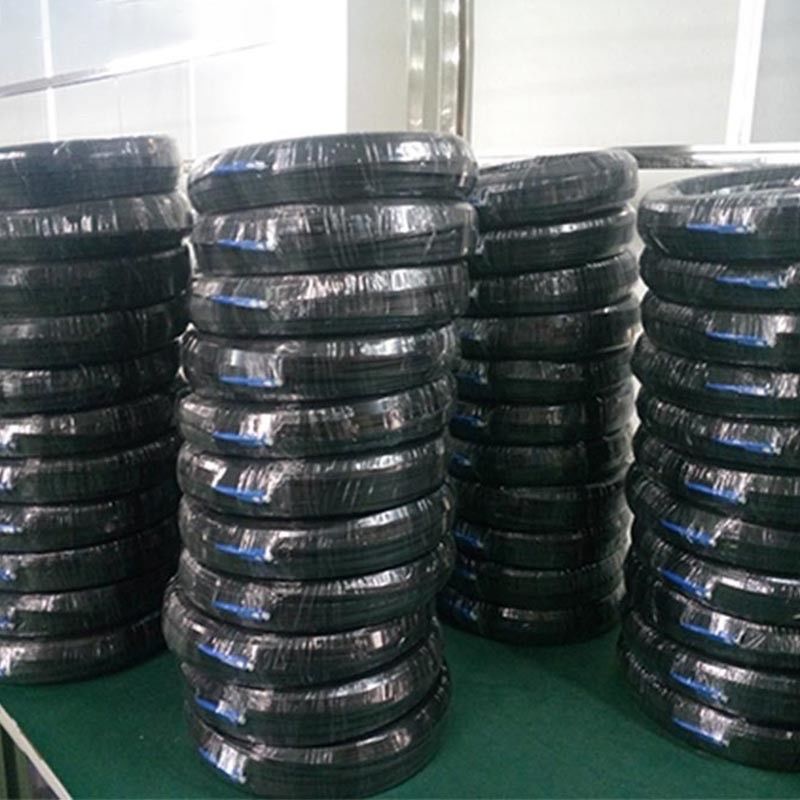 FTTH Fiber To The Home Cable , 8.5kg/km 1F-4F SC Fiber Optic Cable