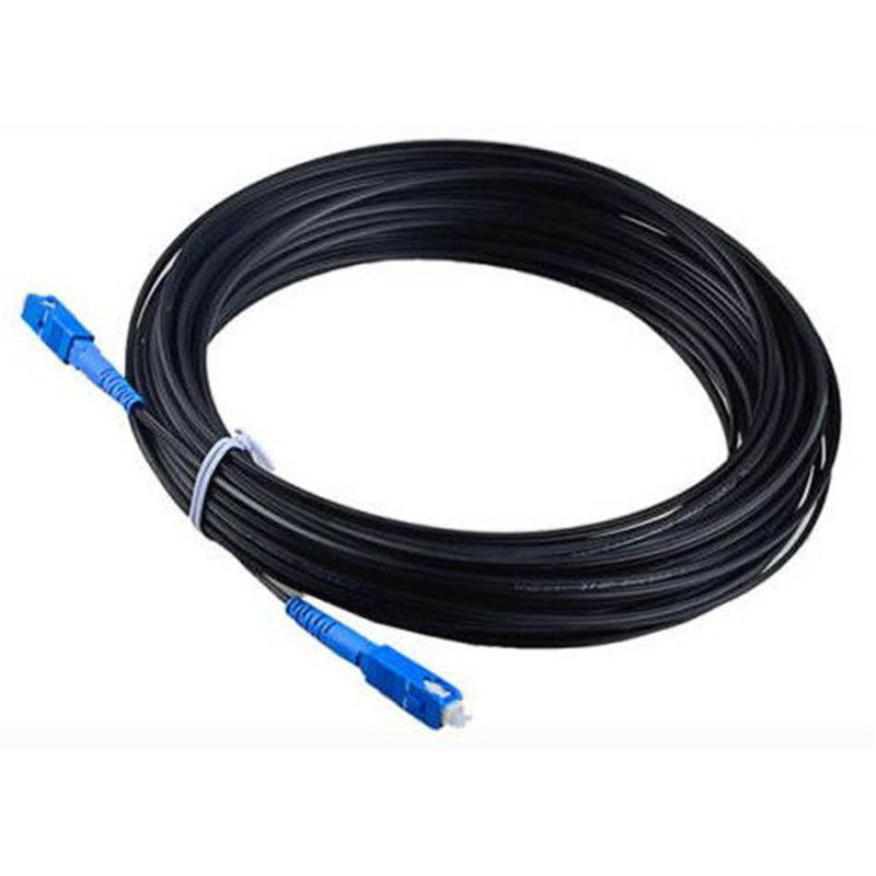 FTTH Fiber To The Home Cable , 8.5kg/km 1F-4F SC Fiber Optic Cable