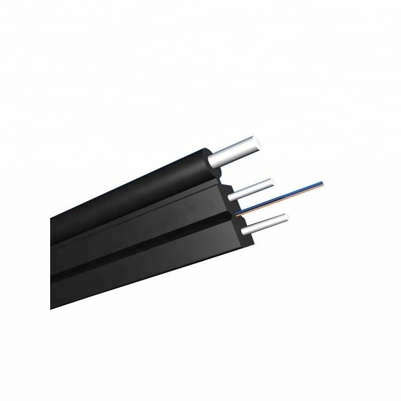 GJYXFCH G657A SM Fiber Optic Cable 1 Core FRP Strength Member 1200N