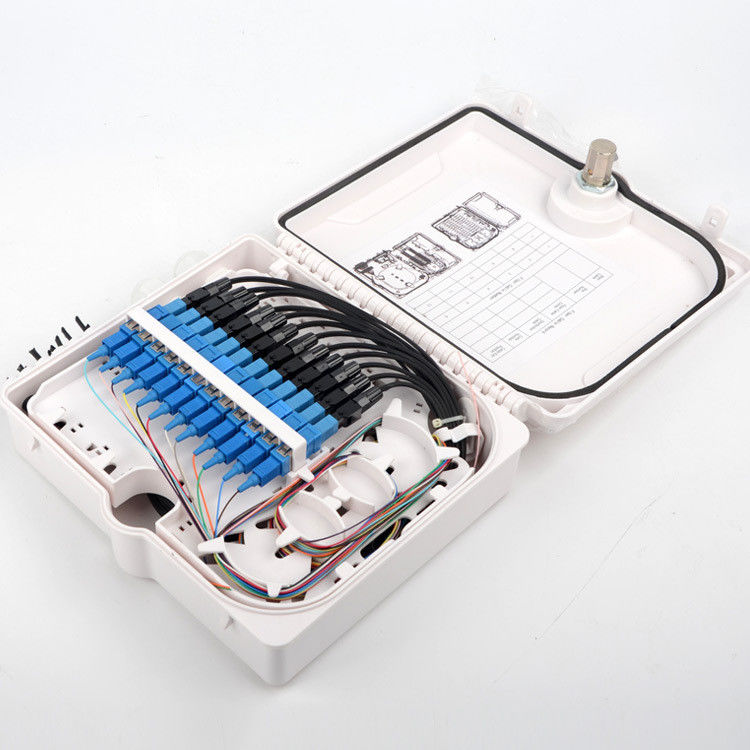 Wall Mounting Optical Fiber Distribution Box 4core 12core 24core 48core 1.8KG