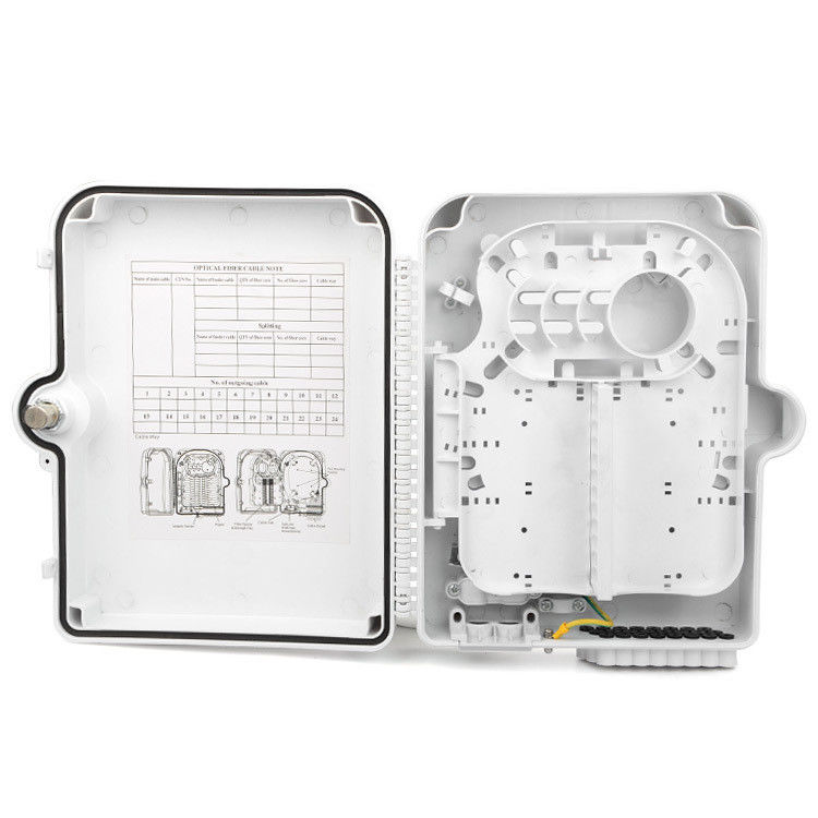 ODB NAP Fiber Access Terminal Box ,  24 Core FTTH Outdoor Optical Distribution Box