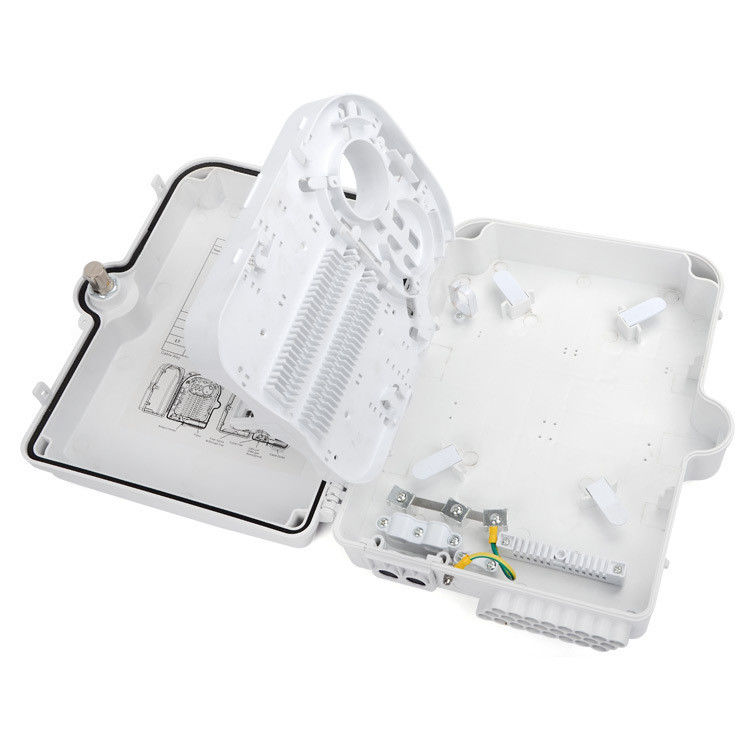 ODB NAP Fiber Access Terminal Box ,  24 Core FTTH Outdoor Optical Distribution Box