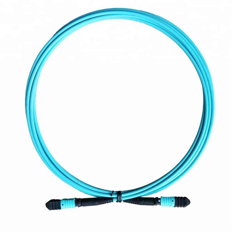 12 Fibers Female MPO Fiber Optic Patch Cord Pigtail Cable 0.9mm 2.0mm 3.0mm