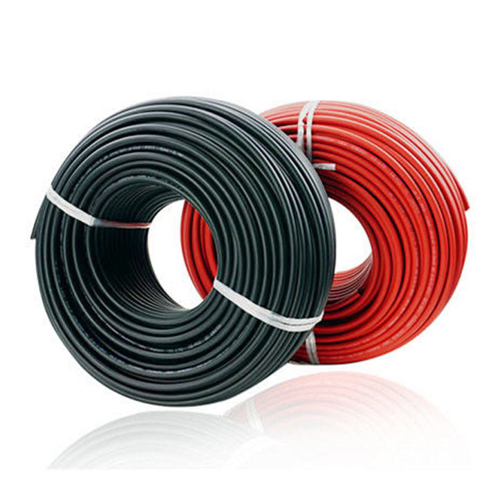 6mm PV Solar Cable Multi Core PVC Jacket For Solar Water Heater