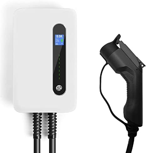 240V 9.6kW 40 Amp Level 2 Portable EV Charger Station With Plug