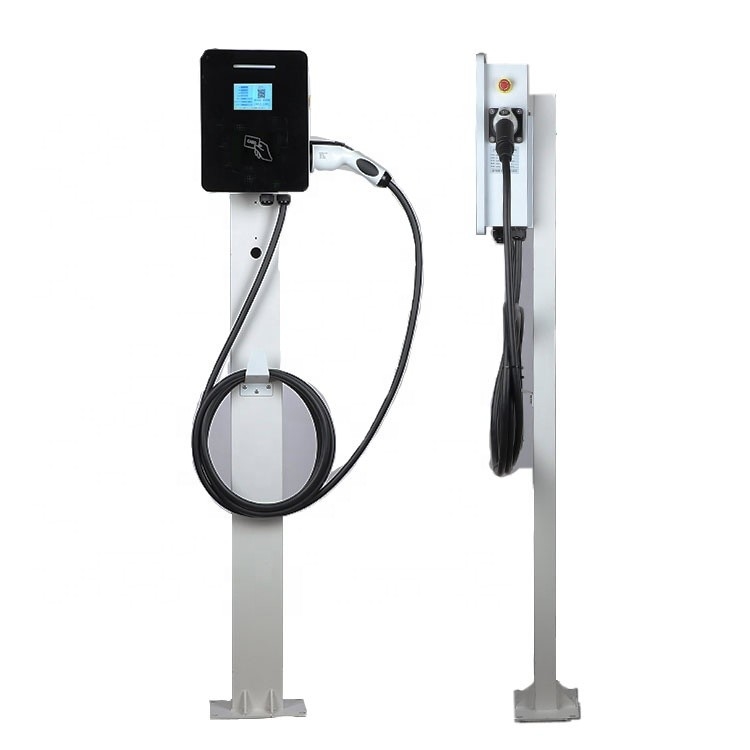 32A Wall Mounted EV Charging Station Level 2 EV Charger For All Electric Vehicles
