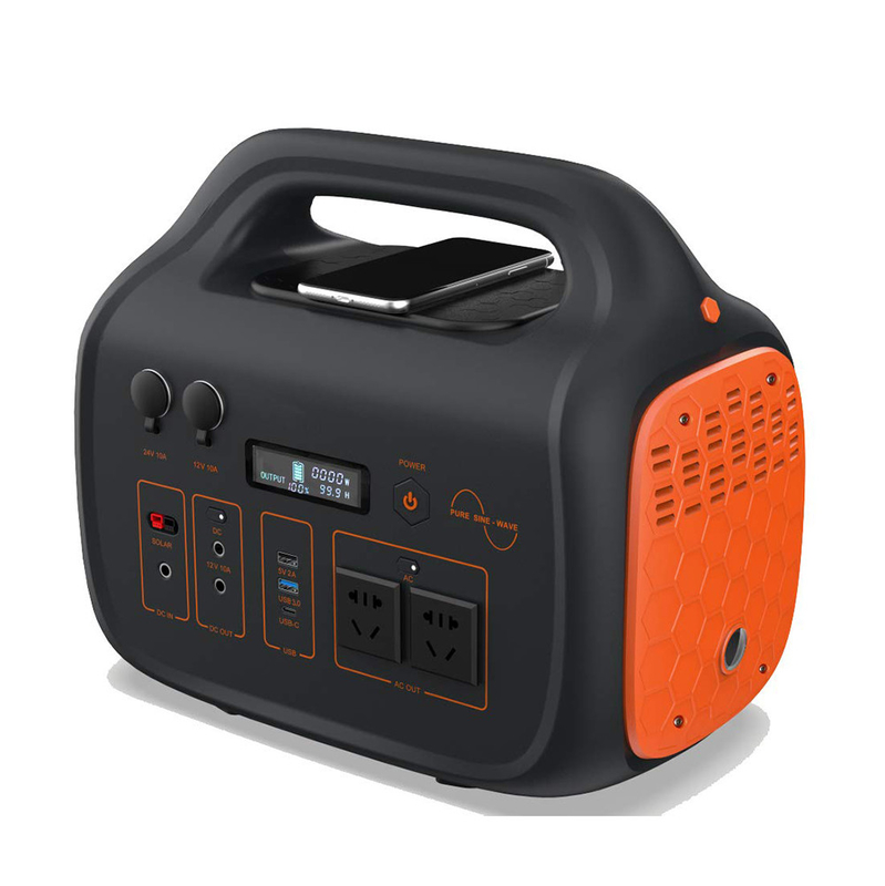 Explorer Solar Energy System 518Wh Outdoor Solar Generator With 500W AC Outlet