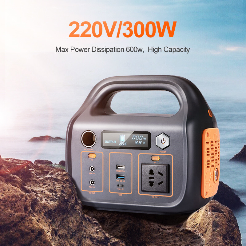 Explorer Solar Energy System 518Wh Outdoor Solar Generator With 500W AC Outlet