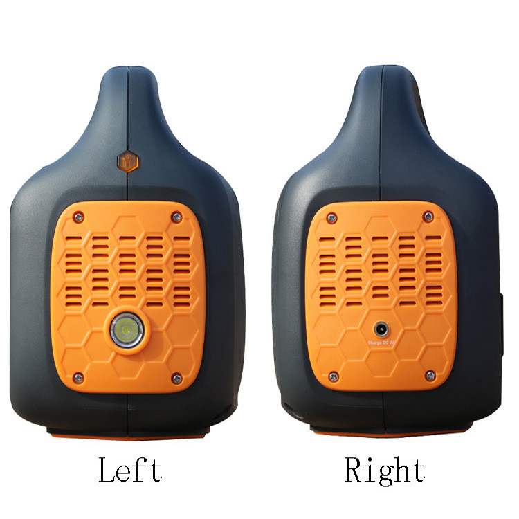 500W Solar Energy System Portable Solar Power Bank Generator With Rechargeable Lithium Battery
