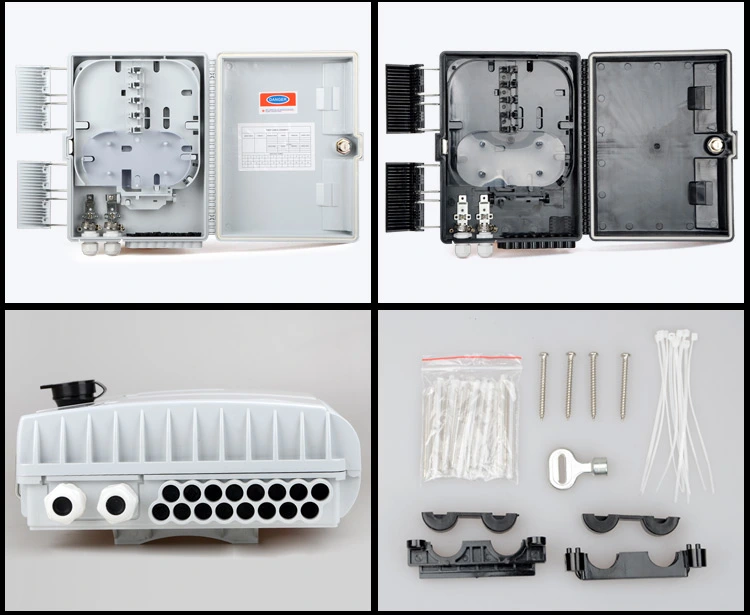 Fiber Optic Equipment Fiber Optic Distribution Box Optical Cable Distribution Box