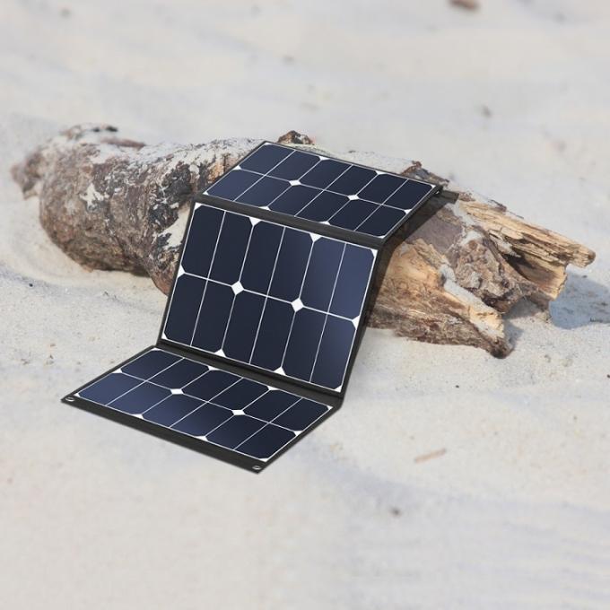 Intenergy Folding Solar Panel Kit / 100w Monocrystalline Solar Panel 0