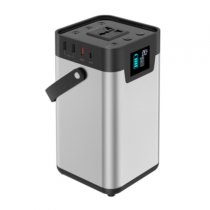 54000mah Lithium Portable Power Station 200W 220V Commercial Solar Generator 0