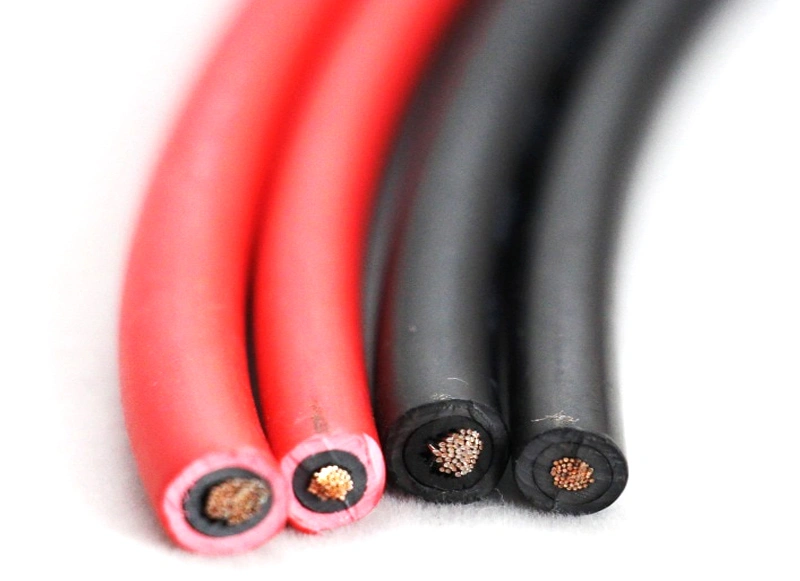 H1z2z2-K PV1-F Xlpo XLPE Insulated Flexible Tinned Copper Solar Panels Single Core AC DC Photovoltaic Electric Wire Solar PV Cable